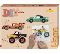 HAMA Boite HAMA les voitures tailles de perles MIDI