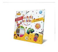 HAMA - Coffret perles à repasser “Les Perles en Folie” - Loisirs créatifs enfants - Développe motricité et créativité