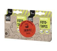 Hama Coins photo adhésifs 2x500 (1000) avec distributeur, sans acide ni solvant — transparent