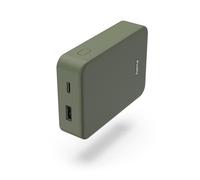 Hama Powerbank Color 10 – Batterie externe 10000 mAh Charge rapide USB A et C Vert