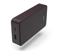 Hama Color 20 - Batterie Externe [Power Bank 20 000mAh] [Batterie Portable USB C Fast Charge], Compatible avec iPhones Samsung et Bien Plus - Violet