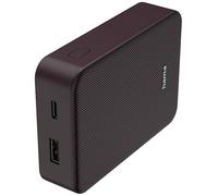 Hama Colour 10 Powerbank (batterie supplémentaire) 10000 mAh Fast Charge LiPo lilas affichage du statut