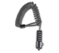 Hama Combination Lock for Netbooks, 4 digits, anthracite