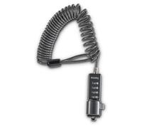 Hama Combination Lock for Netbooks, 4 digits, anthracite
