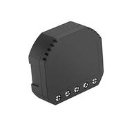 Hama Commande de Mise à Niveau WiFi (modernise Les Prises, interrupteurs éclairage, Module de Relais WiFi, Permet Le contrôle Via Alexa/Google Home/App/IFTTT, Interrupteur intégré encastré) Noir
