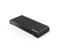 Hama Commutateur HDMI 3 Ports Avec Télécommande, Connecteurs Dorés, 4K, Noir