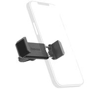 Hama Compact Car Phone Holder for Smartphones Width 5.5 to 8.5 cm, Air Vent Clip
