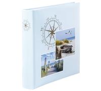 Hama Compass Album Photo Et Protège-Page Bleu Clair 400 Feuilles 10 X 15 Cm