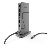 Hama Connect2Office Speed USB 3.2 Gen 1 (3.1 Gen 1) Type-C 40000 Mbit/s Anthracite