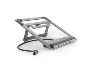 Hama Connect2Office Stand Supports de Laptop Anthracite