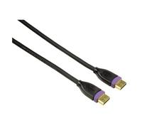 Hama Connecting Cable, display port plug - display port plug, 1.8 m 1,8 m DisplayPort Noir