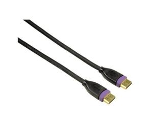 Hama Connecting Cable, display port plug - display port plug, 1.8 m 1,8 m DisplayPort Noir