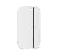 Hama Contact de Porte/fenêtre WiFi (WLAN, sans concentrateur, Contact magnétique, Notification d'alarme sur téléphone Mobile, Compatible IFTTT/Alexa/Google Home, 2,4 GHz, sur Batterie, A +) Blanc