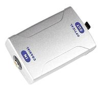 Hama Convertisseur audio numérique, Coax (RCA) => Optique (Toslink)