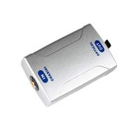 Hama Convertisseur Audio Numérique Coaxial Pour Toslink Adaptateur Rca À Optique