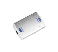 Hama Convertisseur Multimédia Réseau Fibre Optique 670 Nm Argent
