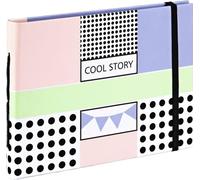 Hama Cool Story Album photo Multicolore 11 x 15 cm (00002398)