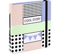Hama Cool Story Album photo Multicolore 28 feuilles 8.9 x 10.8 cm (00002397)