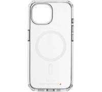 Hama Coque MagCase Extreme Protect iPhone 15 – D3O®, anti-jaunissement, MagSafe, transparent