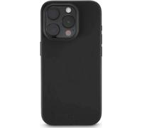 Hama Coque Fantastic Feel pour Apple iPhone 16 Pro – soft-touch, charge sans fil – Noir