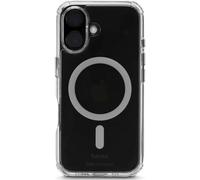 Hama Coque iPhone 16 Extreme Protect, D3O® anti-jaunissement, compatible MagSafe, Transparent