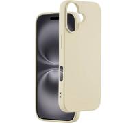 Hama Coque Apple iPhone 17 beige chargement par induction 00232378