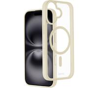 Hama Coque Apple iPhone 17 beige compatible avec MagSafe, chargement par induction 00232383