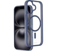 Hama Coque Apple iPhone 17 bleu compatible avec MagSafe, chargement par induction 00232382