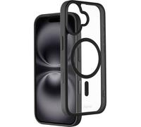 Hama Coque Apple iPhone 17 noir compatible avec MagSafe, chargement par induction 00232381