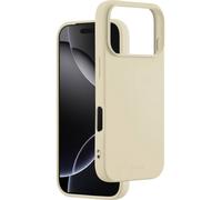 Hama Coque Apple iPhone 17 Pro beige chargement par induction 00232401