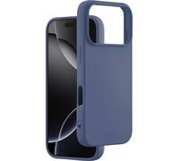 Hama Coque Apple iPhone 17 Pro bleu chargement par induction 00232402