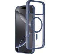 Hama Coque Apple iPhone 17 Pro Max bleu compatible avec MagSafe, chargement par induction 00232419