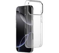 Hama Coque Apple iPhone 17 Pro transparent chargement par induction 00232398