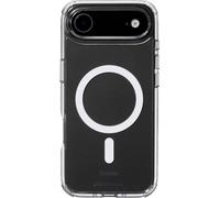 Hama Coque Apple iPhone Air transparent compatible avec MagSafe, chargement par induction 00232385