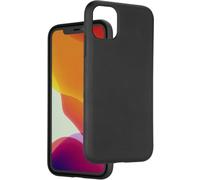 Hama Fantastic Feel Coque arrière Apple iPhone 11 noir résistant aux chocs 00138187