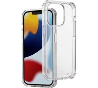 Hama Extreme Protect Coque arrière Apple iPhone 13 Pro transparent résistant aux chocs, chargement par induction 00138178