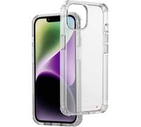 Hama Coque arrière Apple iPhone 14 transparent résistant aux chocs, chargement par induction 00138142