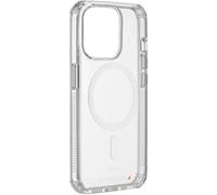 Hama Coque arrière Apple iPhone 15 Pro Max transparent compatible avec MagSafe, résistant aux chocs 00136038