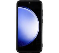 Hama Fantastic Feel Coque arrière Samsung Galaxy S23 FE noir chargement par induction