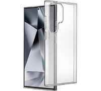 Hama Coque arrière Samsung Galaxy S24 Ultra transparent chargement par induction 00137971