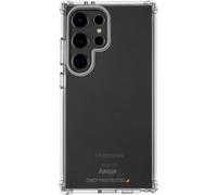 Hama Coque arrière Samsung Galaxy S24 Ultra transparent résistant aux chocs, chargement par induction 00136092