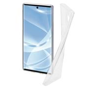 Hama Coque de Protection "Crystal Clear"(pour Samsung Galaxy Note 10, polyurethane termoplastique (PUT), compatible "wireless charging"/"chargement sans fil") Transparent