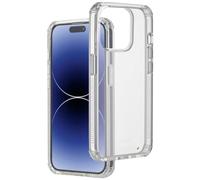 Hama Coque de Protection « Extreme Protect » pour Apple iPhone 15 Pro (Bumper D3O sous Licence, Anti-Chocs, Anti-Chute, incassable, Transparente, sans jaunissement, pour Chargement inductif)