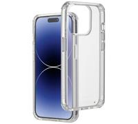 Hama Coque de Protection « Extreme Protect » pour Apple iPhone 15 Pro (Bumper D3O sous Licence, Anti-Chocs, Anti-Chute, incassable, Transparente, sans jaunissement, pour Chargement inductif)