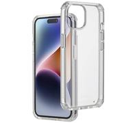 Hama Coque de Protection « Extreme Protect » pour iPhone 15 (Bumper D3O sous Licence, Anti-Chocs, Anti-Chute et incassable, Coque Transparente pour iPhone sans jaunissement, Coque pour Chargement