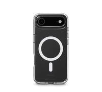 Hama Coque de Protection Extreme Protect pour iPhone 17 Air et MagSafe (D3O, Anti-Chocs, Anti-Chute, incassable, Transparente, sans jaunissement, Coque magnétique pour Charge inductive)