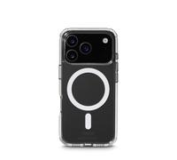 Hama Coque de Protection Extreme Protect pour iPhone 17 Pro et MagSafe (D3O, Anti-Chocs, Anti-Chute, incassable, Transparente, sans jaunissement, Coque magnétique pour Charge inductive)