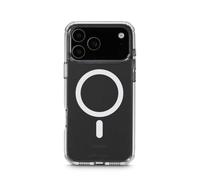 Hama Coque de Protection Extreme Protect pour iPhone 17 Pro Max et MagSafe (D3O, Anti-Chocs, Anti-Chute, incassable, Transparente, sans jaunissement, Coque magnétique pour Charge inductive)