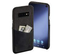 Hama Coque de Protection Gentle pour Samsung Galaxy S10, Noire