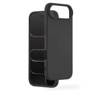 Hama Fantastic Feel Coque Apple iPhone Air noir chargement par induction 00232391